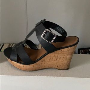 Franco Sarto wedged heels